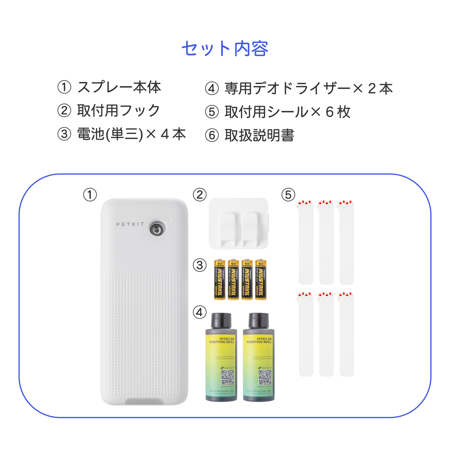 PETKIT スマートスプレーセット PURA MAX / MAX2 専用 対応 消臭スプレー 強力消臭 殺菌 除菌 自動トイレ専用 アプリ対応 自動消臭 定期消臭 猫用トイレ 猫トイレ 自動トイレ 日本語説明書 正規品 ペットキット