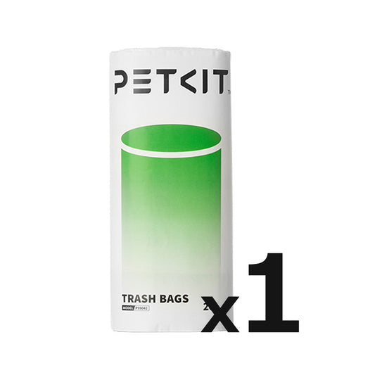 PETKIT 専用ごみ袋 専用ライナー MAX PRO / PURA MAX2 / MAX 自動トイレ対応 選べる 1～6ロール 20枚～120枚 うんち袋 自動トイレ用 ごみ袋 結べる紐付き ゴミ袋 ごみ ゴミ 全自動猫トイレ ねこ 猫 ネコ ペット ペット用品 猫トイレ ペットキット