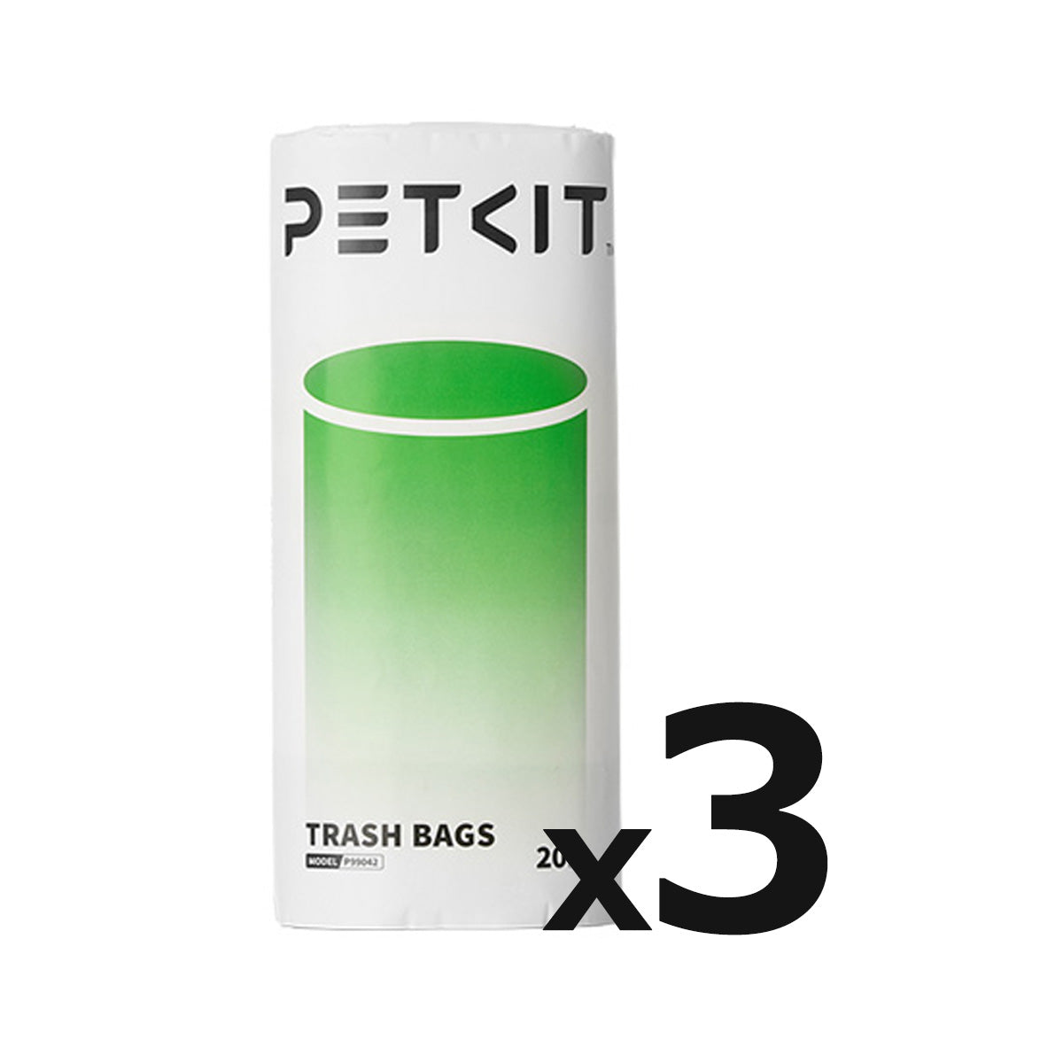 PETKIT 専用ごみ袋 専用ライナー MAX PRO / PURA MAX2 / MAX 自動トイレ対応 選べる 1～6ロール 20枚～120枚 うんち袋 自動トイレ用 ごみ袋 結べる紐付き ゴミ袋 ごみ ゴミ 全自動猫トイレ ねこ 猫 ネコ ペット ペット用品 猫トイレ ペットキット