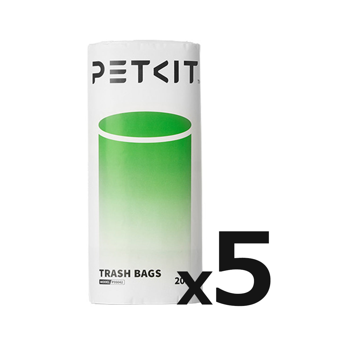 PETKIT 専用ごみ袋 専用ライナー MAX PRO / PURA MAX2 / MAX 自動トイレ対応 選べる 1～6ロール 20枚～120枚 うんち袋 自動トイレ用 ごみ袋 結べる紐付き ゴミ袋 ごみ ゴミ 全自動猫トイレ ねこ 猫 ネコ ペット ペット用品 猫トイレ ペットキット