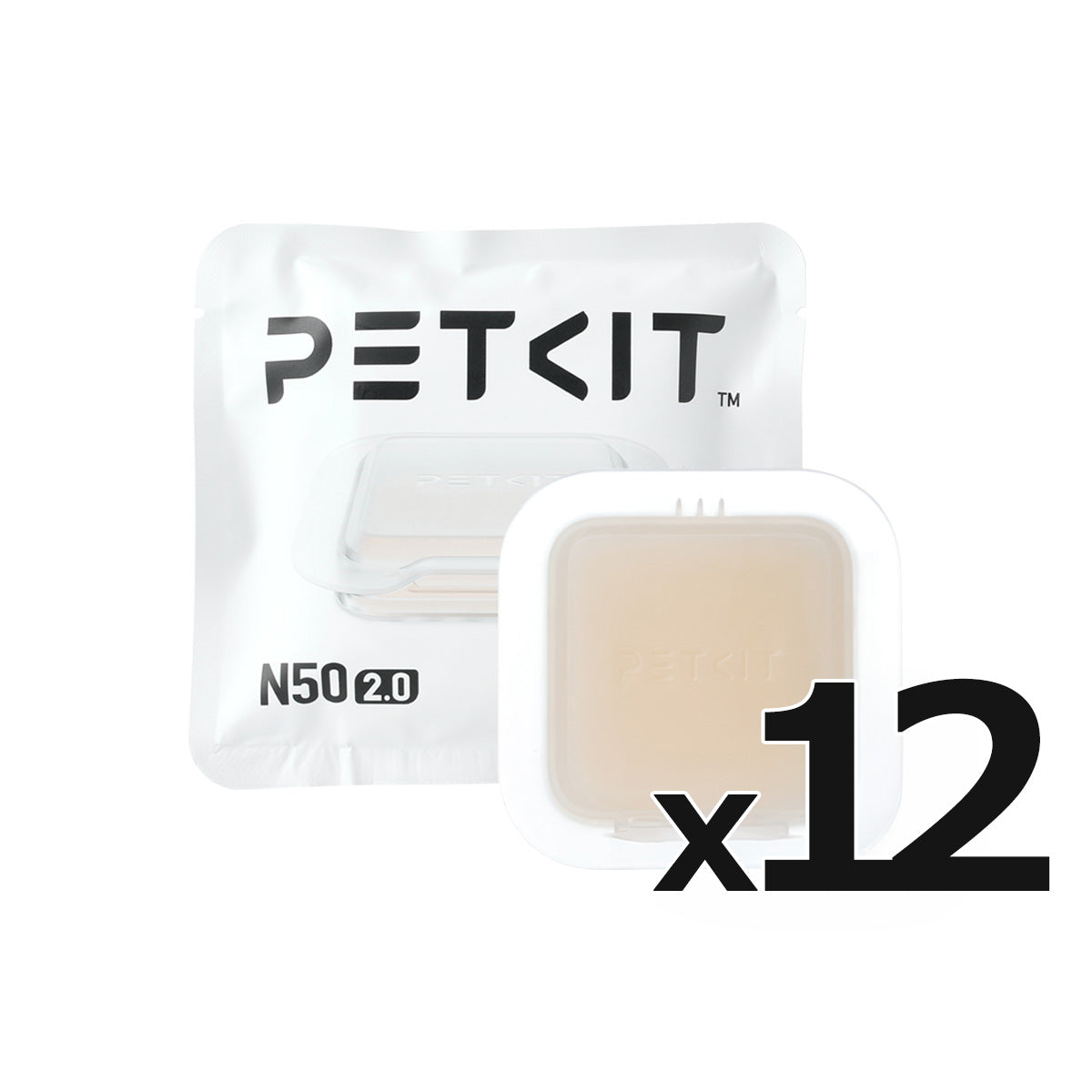 PETKIT 消臭キューブ N50 MAX PRO / PURA MAX / MAX2 対応 トイレの消臭 強力脱臭 ニオイ対策 1個で約30日持続 選べる3/ 6/ 9/12/15/18個 正規品 P9218 ペットキット