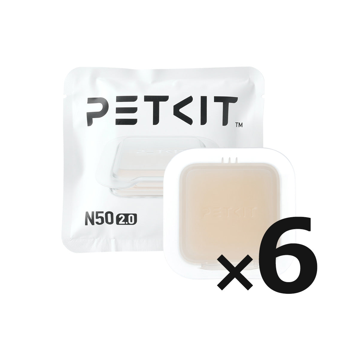 PETKIT 消臭キューブ N50 MAX PRO / PURA MAX / MAX2 対応 トイレの消臭 強力脱臭 ニオイ対策 1個で約30日持続 選べる3/ 6/ 9/12/15/18個 正規品 P9218 ペットキット