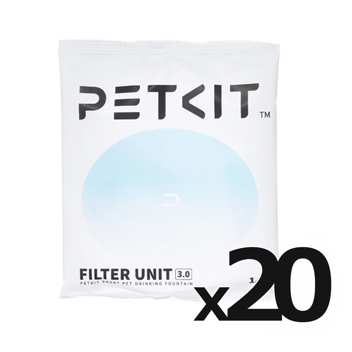 PETKIT 給水器フィルター SOLO SE / SOLO2 / SOLO3 などPETKIT給水器に対応 4~24枚セット 選べる枚数 偽造防止ラベル付き 給水器 専用フィルター 交換用 軟水化フィルター 活性炭 イオン交換樹脂 個別包装 正規品 P4161 ペットキット