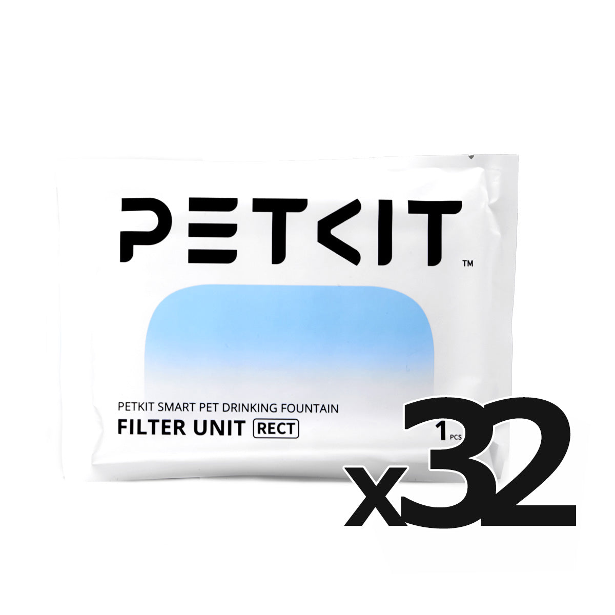 [入荷待ち] PETKIT MAX 給水器フィルター 純正品 8~32枚セット 選べる枚数 給水器 専用フィルター 交換用 軟水化フィルター 自動給水器 コードレス給水器 安全 清潔 活性炭 抗菌 水飲み 個別包装 正規品 P4171 ペットキット