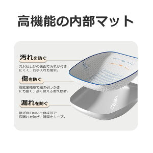 ＼10%オフ／ MOVA 自動猫用トイレ LR10【当日出荷 OK】 猫トイレ 自動猫トイレ 全自動トイレ 猫用トイレ 大型 多頭飼い 本体 猫 ネコ ねこ キャット ペット トイレ 自動 スマホ管理 遠隔 自動 清掃 おすすめ 消臭 臭い システム お留守番 猫砂 飛散防止 ムーバ
