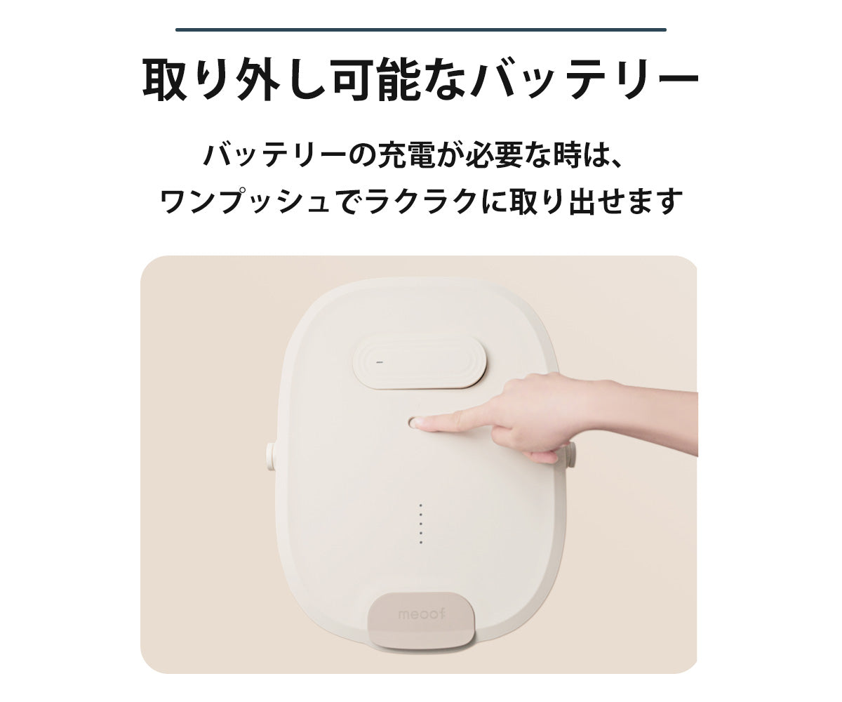 ＼10%オフ→ 11,520円~／ [meoof] ペット フード ストッカー 真空 13L 選べる抗菌 大容量 自動 密閉 大容量 犬 猫 フード 分解 保存容器 安心保証１年 日本語説明書