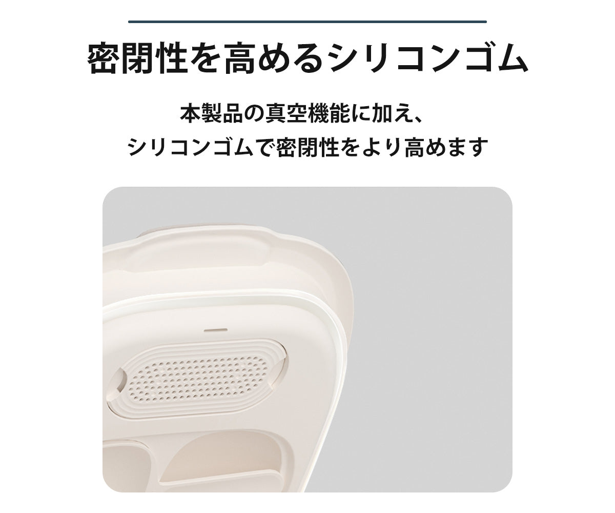 ＼10%オフ→ 11,520円~／ [meoof] ペット フード ストッカー 真空 13L 選べる抗菌 大容量 自動 密閉 大容量 犬 猫 フード 分解 保存容器 安心保証１年 日本語説明書