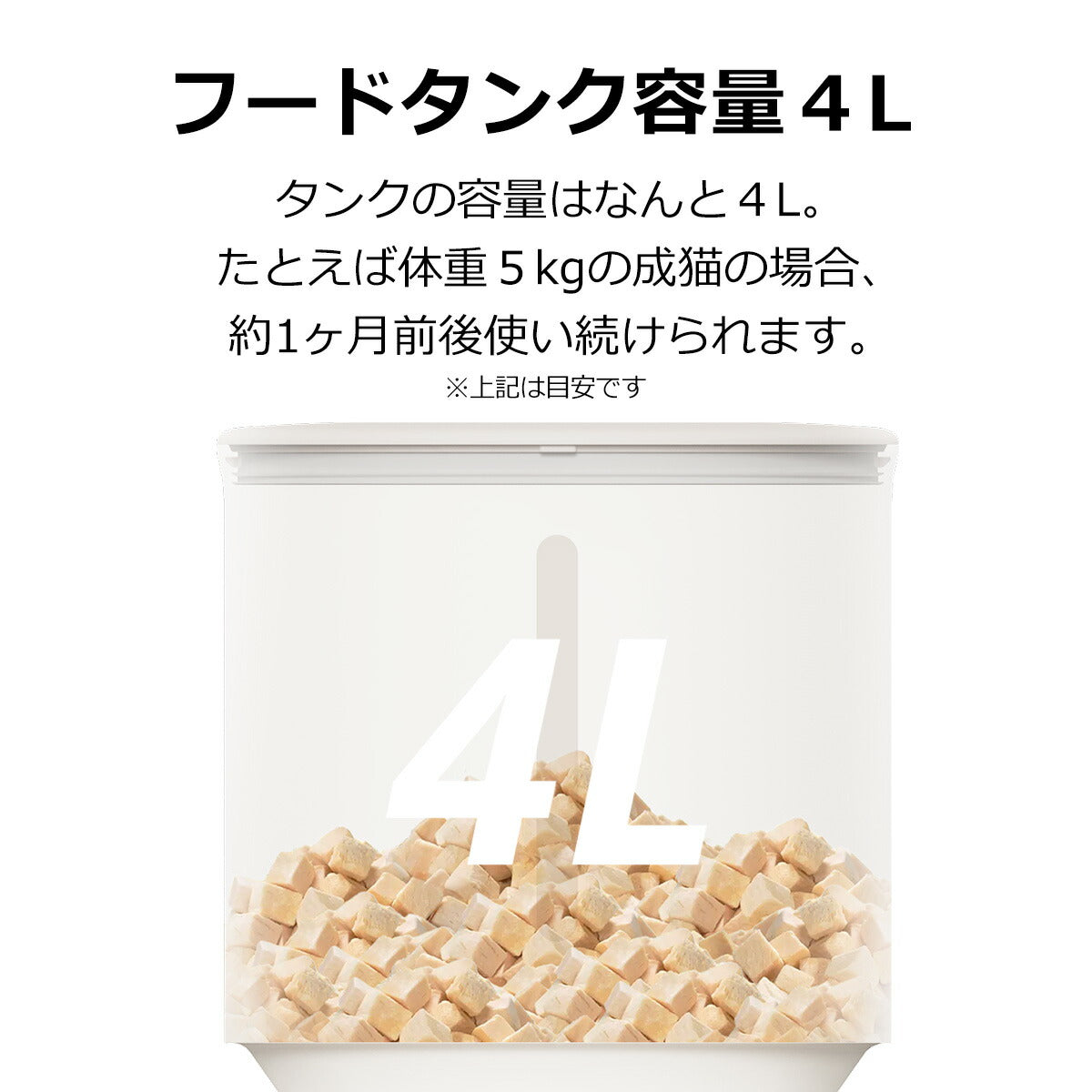 ＼10%オフ→10,620円／ [meoof] 自動給餌器 Swissroll カメラなし 遠隔操作 猫 中小型犬 スマホ管理 センサー タイマー式 2WAY 給電 IOS Android対応 自動えさ 自動給餌 フードディスペンサー 日本語対応 安心保証1年