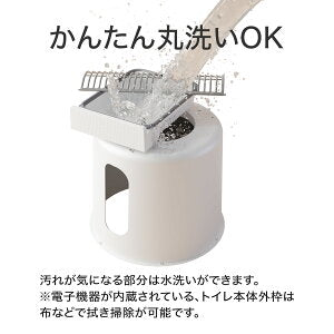 【PET MARVEL】 自動トイレ 自動猫トイレ Magic Cube 猫トイレ 全自動トイレ 猫用トイレ 大型 多頭飼い 本体 猫 ネコ ねこ キャット ペット トイレ 自動 スマホ管理 遠隔 自動 清掃 おすすめ システム お留守番 猫砂 飛散防止 ペットマーベル マジックキューブ