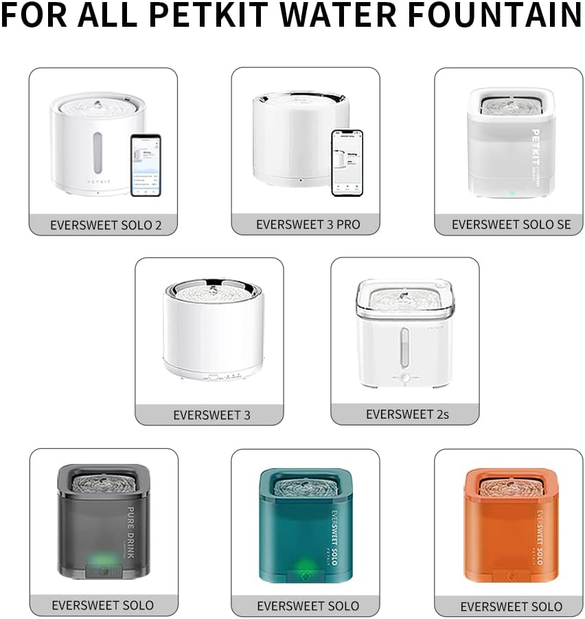 【PETKIT】給水器フィルター 純正品 SOLO SE / SOLO2 / SOLO3 PETKIT水飲み器に対応 4枚セット 偽造防止ラベル付き 最新版 水飲み器 専用フィルター 交換用 軟水化フィルター 純正品 活性炭 イオン交換樹脂 抗菌 安全 清潔 水飲み 個別包装 ペットキット