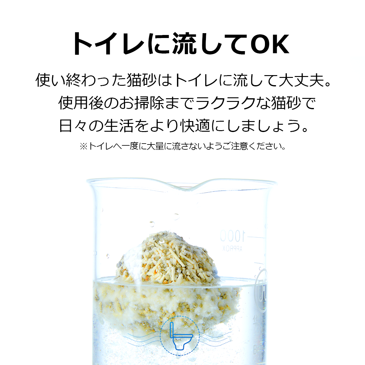 【PETKIT】 猫砂 血尿検知 潜血 血に反応し色が変わる 健康管理 尿路結石 疾患 猫トイレ 脱臭 消臭 抗菌 真空パック 混合猫砂 ニオイを取る砂 固まる 流せる 飛び散らない 天然素材 2.3kg*4袋 ペットキット
