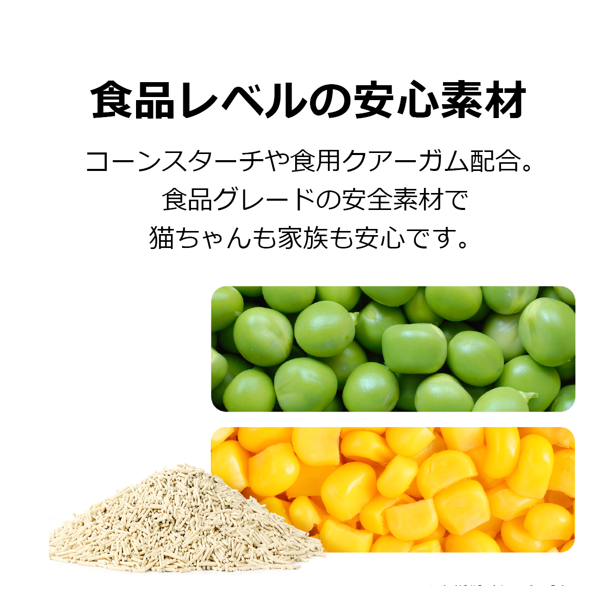 【PETKIT】 猫砂 血尿検知 潜血 血に反応し色が変わる 健康管理 尿路結石 疾患 猫トイレ 脱臭 消臭 抗菌 真空パック 混合猫砂 ニオイを取る砂 固まる 流せる 飛び散らない 天然素材 2.3kg*4袋 ペットキット