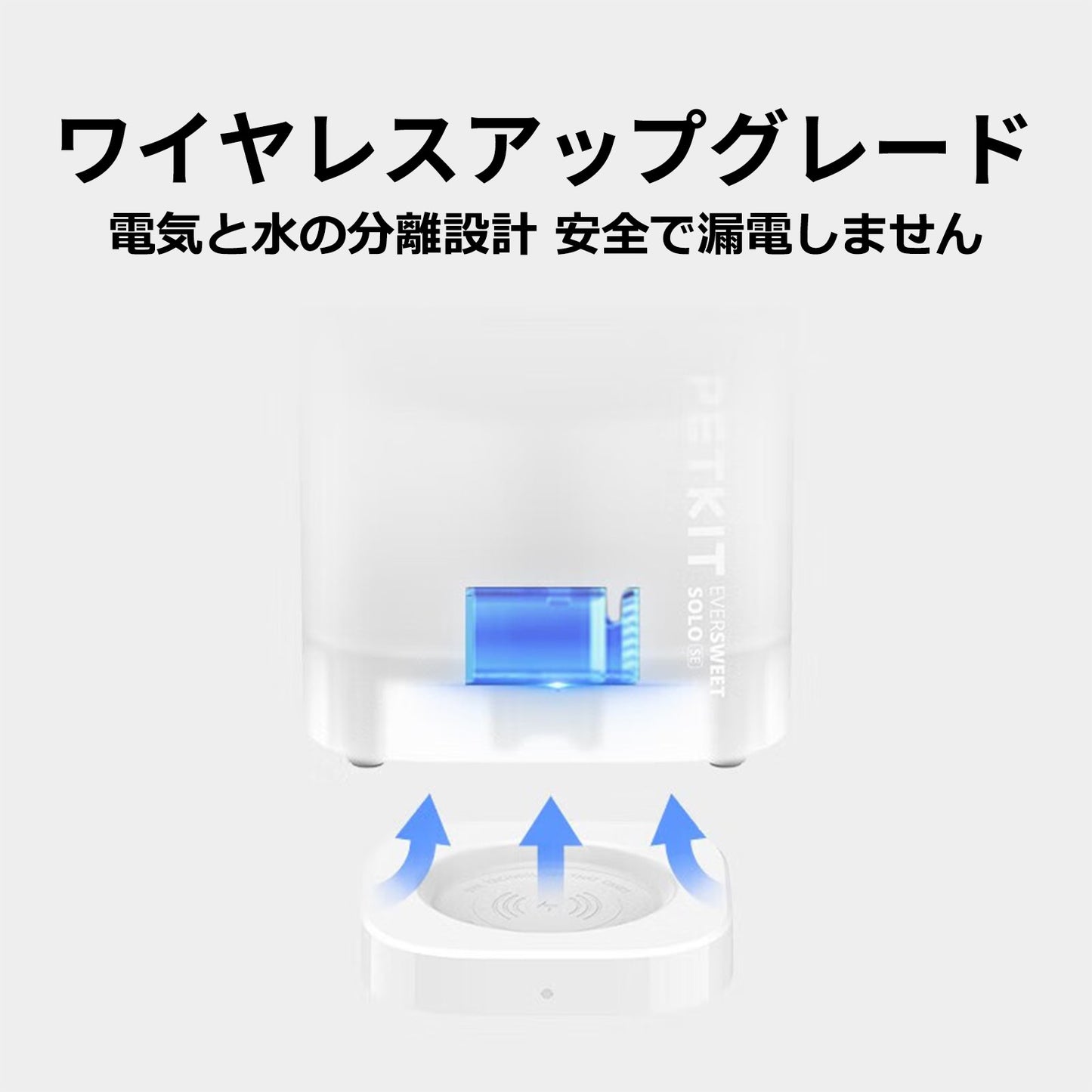 自動給水器【PETKIT SOLO SE】 ペット用給水器 ホワイト ペット 犬  猫 給水器 自動給水機 ペット給水機 ペット給水器 水 留守番 自動水飲み器 自動給水機 水飲み 給水 水入れ シンプル ペットグッズ   1年保証 日本語説明書 正規品 ペットキット